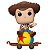 Funko Pop! Disney Toy Story Woody On Luxo Ball 22 Exclusivo - Imagem 2