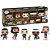 Funko Pop! Basketball NBA Denver Nuggets Jamal Aaron Nikola Kentavious Michael 5 Pack - Imagem 3