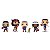 Funko Pop! Basketball NBA Denver Nuggets Jamal Aaron Nikola Kentavious Michael 5 Pack - Imagem 2
