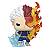 Funko Pop! Animation My Hero Academia Shoto Todoroki 1348 - Imagem 2