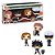 Funko Pop! Animation Jujutsu Kaisen Yuji Megumi Nobara Satoru 4 Pack Exclusivo Glow - Imagem 3