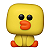 Funko Pop! Animation Line Friends Sally 931 - Imagem 2