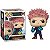 Funko Pop! Animation Jujutsu Kaisen Yuji Itadori 1376 Exclusivo Glow - Imagem 1