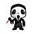 Funko Pop! Filme Terror Panico Scream Ghost Face 51 - Imagem 2