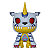 Funko Pop! Animation Digimon Gabumon 431 - Imagem 2