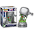 Funko Pop! Ad Icons MTV Moon Person 201 - Imagem 1