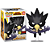 Funko Pop! Animation My Hero Academia Fumikage Tokoyami 1351 Exclusivo Glow - Imagem 1