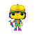Funko Pop! Television Stranger Things Black Light Dustin 828 Exclusivo - Imagem 2