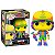 Funko Pop! Television Stranger Things Black Light Dustin 828 Exclusivo - Imagem 1