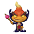 Funko Pop! Games Spyro Ripto 531 - Imagem 2