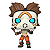 Funko Pop! Games Borderlands 3 Female Psycho 527 Exclusivo - Imagem 2
