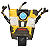 Funko Pop! Games Borderlands 3 Claptrap Distressed 526 - Imagem 2