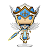 Funko Pop! Games Summoners War Camilla 391 Exclusivo Glow - Imagem 2