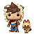 Funko Pop! Animation Monster Hunter Lute & Navirou 797 - Imagem 2