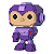 Funko Pop! Games 8-BIT Mega Man Black Hole Bomb 13 Exclusivo - Imagem 2