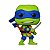 Funko Pop! Filme As Tartarugas Ninja Caos Mutante Ninja Turtles Leonardo 1402 Exclusivo - Imagem 2