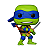 Funko Pop! Filme As Tartarugas Ninjas Caos Mutante Ninja Turtles Leonardo 1402 Exclusivo 10 Polegadas - Imagem 2