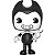 Funko Pop! Games Bendy With Wrench 292 Exclusivo - Imagem 2