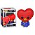 Funko Pop! Rocks BTS BT21 Tata 687 Exclusivo - Imagem 1