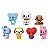 Funko Pop! Rocks BTS BT21 Koya Rj Shooky Mang Chimmy Tata & Cooky 7 Pack Exclusivo - Imagem 2