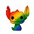 Funko Pop! Disney Lilo & Stitch Pride Stitch 1045 - Imagem 2