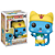 Funko Pop! Animation Fairy Tail Swim Time Happy 286 Exclusivo - Imagem 1