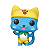 Funko Pop! Animation Fairy Tail Swim Time Happy 286 Exclusivo - Imagem 2