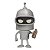 Funko Pop! Animation Futurama Bender 29 - Imagem 2