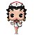 Funko Pop! Animation Nurse Betty Boop 524 - Imagem 2