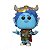 Funko Pop! Disney Filme Dois Irmaos / Onward Warrior Barley 726 Exclusivo - Imagem 2