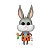 Funko Pop! Animation Pernalonga Bugs Bunny As Fred Flintstone 1259 Exclusivo - Imagem 2