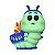Funko Pop! Filme Disney Vida de Inseto A Bugs Life  Butterfly Heimlich 1352 Exclusivo - Imagem 2