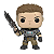 Funko Pop! Games Gears Of War Jd Fenix 114 - Imagem 2