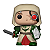 Funko Pop! Games Warhammer Dark Angels Veteran 501 - Imagem 2