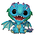 Funko Pop! Games Guildwars Baby Aurene 564 - Imagem 2