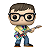 Funko Pop! Rocks Weezer Rivers Cuomo 174 - Imagem 2