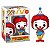 Funko Pop! Ad Icons McDonalds Birthday Ronald Mc Donald 180 - Imagem 1