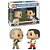 Funko Pop! Filmes Um Maluco no Golfe Happy Gilmore Bob Barker e Happy Gilmore 2 Pack - Imagem 3
