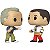 Funko Pop! Filmes Um Maluco no Golfe Happy Gilmore Bob Barker e Happy Gilmore 2 Pack - Imagem 2