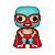 Funko Pop! Filme Nacho Libre 647 Exclusivo Chase - Imagem 2