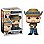 Funko Pop! Filme Terror Zombieland / Zumbilandia Tallahassee 997 - Imagem 1