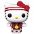 Funko Pop! Sanrio Team USA Hello Kitty Gold Medal 36 Exclusivo - Imagem 2