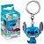 Funko Pop! Keychain Chaveiro Disney Stitch Exclusivo Flocked - Imagem 1