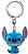 Funko Pop! Keychain Chaveiro Disney Stitch Exclusivo Flocked - Imagem 2