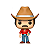 Funko Pop! Filme Agarra - Me Se Puderes / Smokey And The Bandit Bo Bandit Darville 924 - Imagem 2