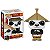 Funko Pop! Filmes Kung Fu Panda Po With Hat 252 - Imagem 1