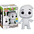 Funko Pop! Filme Ghostbusters / Os Caça Fantasmas Rowan's Ghost 308 Exclusivo Glow - Imagem 1