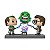 Funko Pop! Filme Ghostbusters / Os Caça Fantasmas Banquet Room 730 - Imagem 2