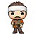 Funko Pop! Television Parks And Recreation Hunter Ron 1150 Exclusivo Chase - Imagem 2