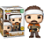 Funko Pop! Television Parks And Recreation Hunter Ron 1150 Exclusivo Chase - Imagem 1